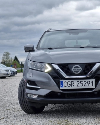 Nissan Qashqai cena 75999 przebieg: 63049, rok produkcji 2017 z Brok małe 407